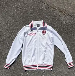 adidas ACミラン トラックジャケット 1899 ホワイト - メルカリ