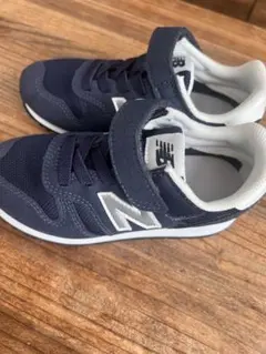 New Balance ネイビー スニーカー ベルクロ