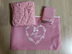 最終お値下げ！！mezzo piano ピンク ランドセルカバー セット