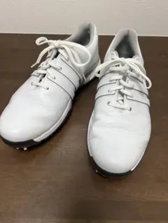 Walter Genuin ゴルフシューズ ホワイト　新品未使用 22.5cm 2025年最新】ゴルフ シューズ(男性用)の人気アイテム - メルカリ
