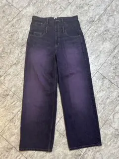 即完品】BIO wear DOUBLE WAIST JEANS - メルカリ