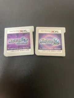 ポケットモンスターウルトラムーン&ムーン