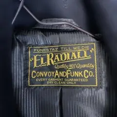 Radiall ラディアル CONVOY & FUNK スタジャン ネイビー 2025年最新】CONVOY FUNK ジャケットの人気アイテム - メルカリ