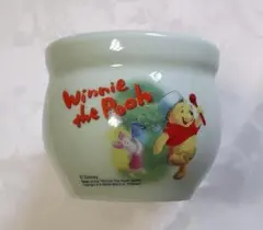 【美品】ディズニー　くまのプーさん デザートカップ 6個セット(陶器)　プリンのサムネイル