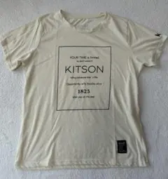 【試着のみ】Kitson クリーム色 Tシャツ 半袖のサムネイル