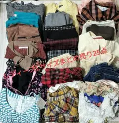 レディース まとめ売り 25点セット サイズL中心3Lまで