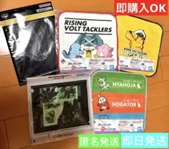 ポケモン ハンドタオル5枚セット　メガゲンガー・ジガルデ