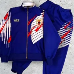 93-95 日本代表 adidasオフィシャル 当時物 ドーハジャージ上下セット