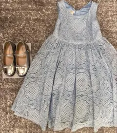 美品　モンスーン BeBe ドレス　シューズ　フォーマル　セット