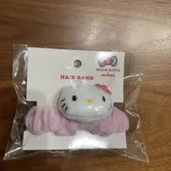 3COINS スリコ ハローキティ ヘアゴム　　ピンクのサムネイル