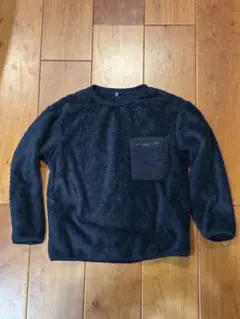 UNIQLO キッズ フリースプルオーバー 네이비