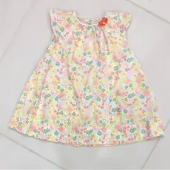 美品☆プチバトー ワンピース 81センチ