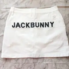 Jack Bunny!! 台形スカート　ホワイト　ジャックバニー