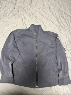 Dickies グレー ジップアップジャケット