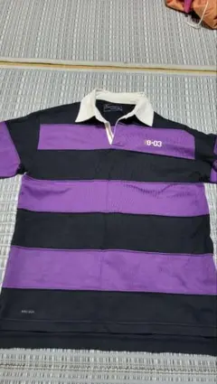 ブリストル ラガー 半袖シャツ ボーダー レアモデル