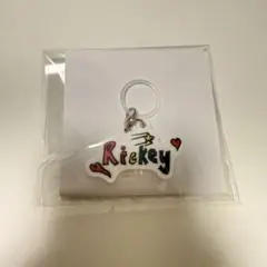 日プ 新世界 チェンリッキー 手書きアクリルチャーム - メルカリ