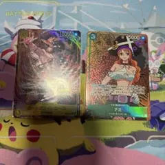 ナミ SR パラレル OP02-036ポートガスDエースsecパラレル