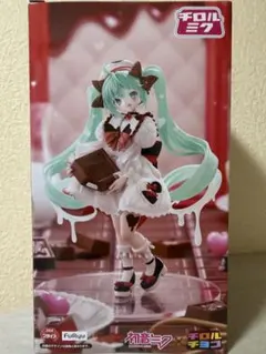 Trio-Try-iT Figure 初音ミクｘチロルチョコ ミルクver.