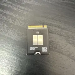 Microsoft　SSD　M.2 2230　 1TBのサムネイル