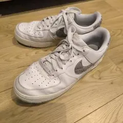 NIKE AIR FORCE 1 パイソン柄 スネークスキン