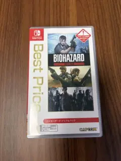 BIOHAZARD TRIPLE PACK - メルカリ