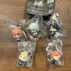 めじるしアクセサリー 新劇場版 銀魂 -吉原大炎上- 全5種 コンプ　ガチャ