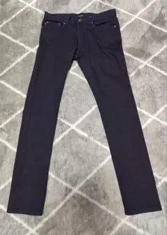 メンズスキニーデニムパンツ　バーバリーブラックレーベル