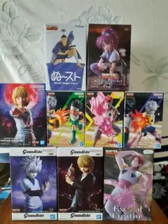 HUNTER×HUNTER フィギュアセット（9体セット）