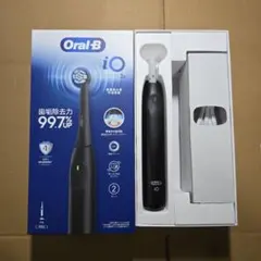 ブラウン 電動歯ブラシ オーラルB iO2S iOS21D90BK ブラック