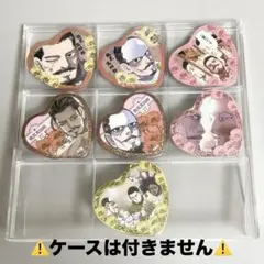 ゴールデンカムイ 鶴見中尉 鶴見篤四郎 ハート缶バッジセット