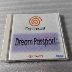 非売品　ドリームキャスト ドリームパスポート トヨタ Dreamcast レア 非売品 ドリームキャスト ドリームパスポート トヨタ Dreamcast