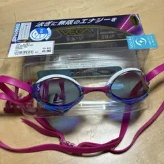 SWANS VEGA 水泳用ゴーグル ピンク/ホワイト