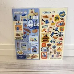 パペットスンスン ステッカー 2枚セット SUNSUN PUPPET