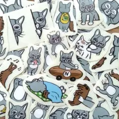 【完売】ヒグチユウコ★ボリス雑貨店　テープカット『ニャンコ テープ』１巡 ３４柄