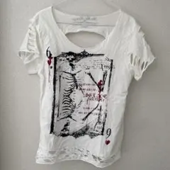 SEXPOT ReVeNGe カスタム Tシャツ ホワイト 白