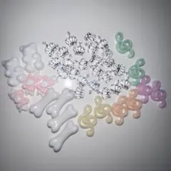 デコパーツ ネイルパーツ まとめ売り