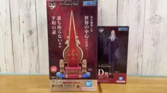 一番くじ ワンピース The Throne of Power　ラストワン　五老星