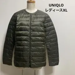 UNIQLOウルトラライトダウン　インナージャケット　レディースXL