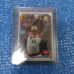 タカラプロ野球カード94年近鉄バファローズ新品未開封 タカラ 1992 プロ野球ゲームカード 近鉄バファローズ 野茂英雄