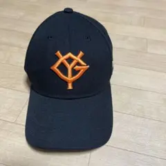 New Era 黒いYGロゴキャップキッズ用のサムネイル