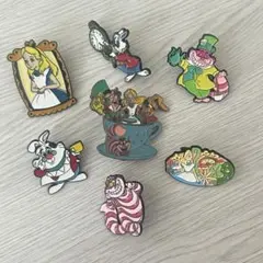 不思議の国のアリス　ピンバッジ