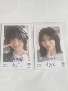 LOVE イコラブ 野口衣織 2点セット IDフォト ミニフォト - メルカリ