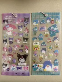 クリアキャンディシール　サンリオ　2枚セット