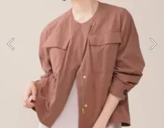 nano universe ノーカラージャケット