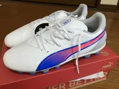 【新品】PUMA KING サッカーシューズ 23cmのサムネイル