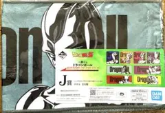ドラゴンボール　一番くじ　J 賞　タオル　メタルクウラ