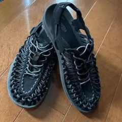 未使用】厚底 KEEN UNEEK PLT MARY JANE 27 サンダル - メルカリ
