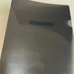 NEIGHBORHOOD クリアファイル