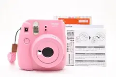 富士フィルム　FUJIFILM チェキ instax mini 8+ ピンク