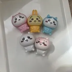 ちいかわ　フィギュア　5個セット